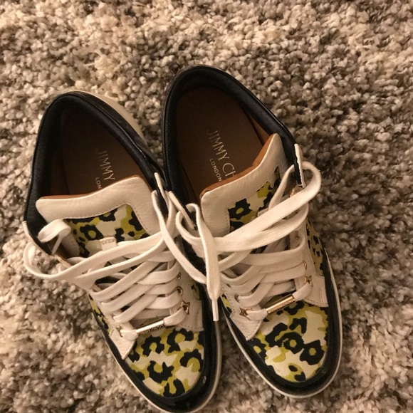 SOLD Jimmy Choo Sneakers - Picture 4 of 7